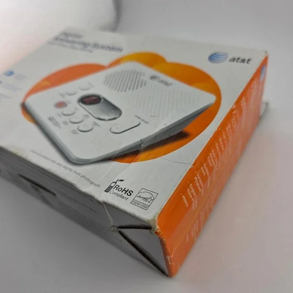 AT&T Digital Answering‎ System Model 1740 Time Day Stamp New In Box - Picture 7 of 11